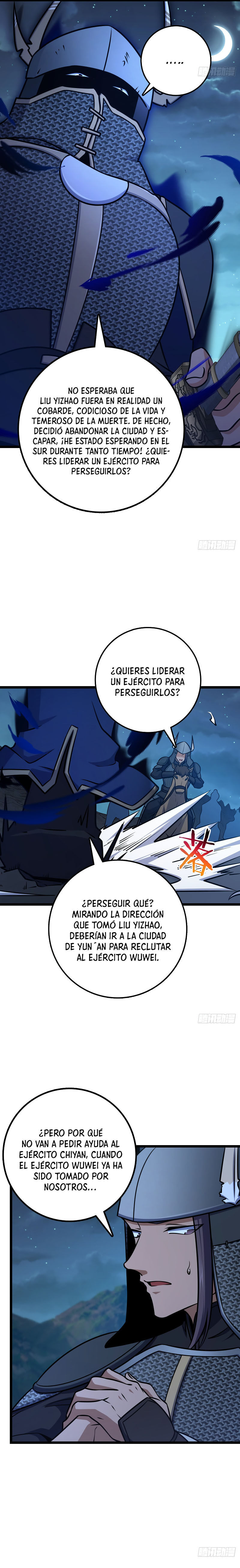 Perdoname, oh gran señor — Capítulo 537 — 26