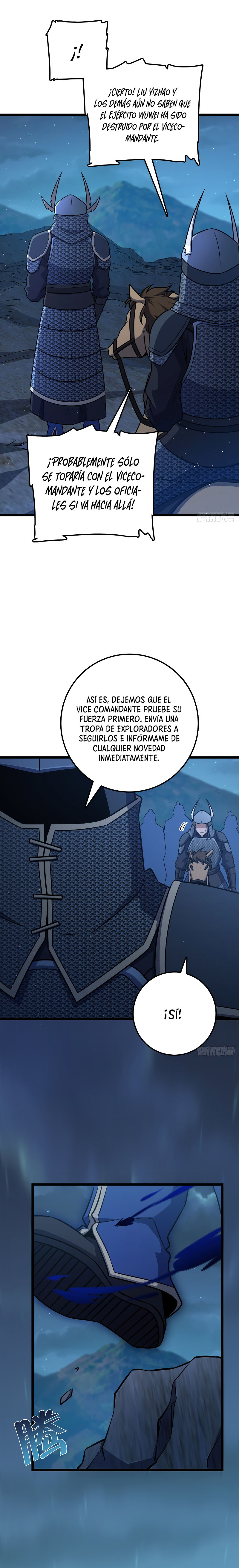 Perdoname, oh gran señor — Capítulo 537 — 27