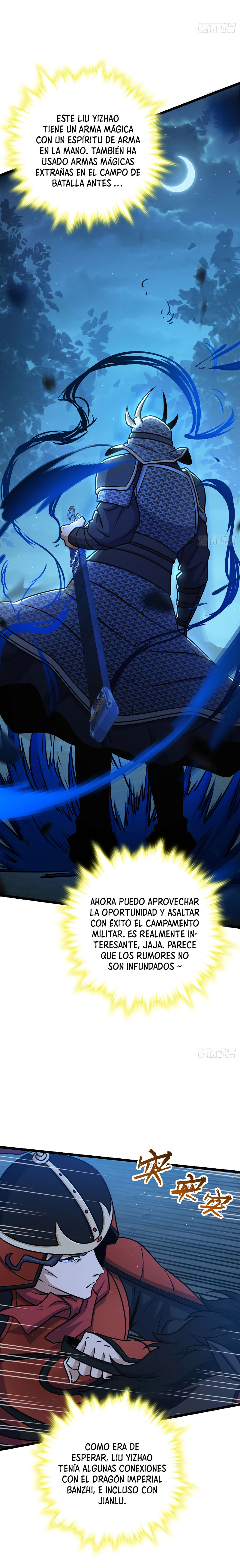 Perdoname, oh gran señor — Capítulo 537 — 29