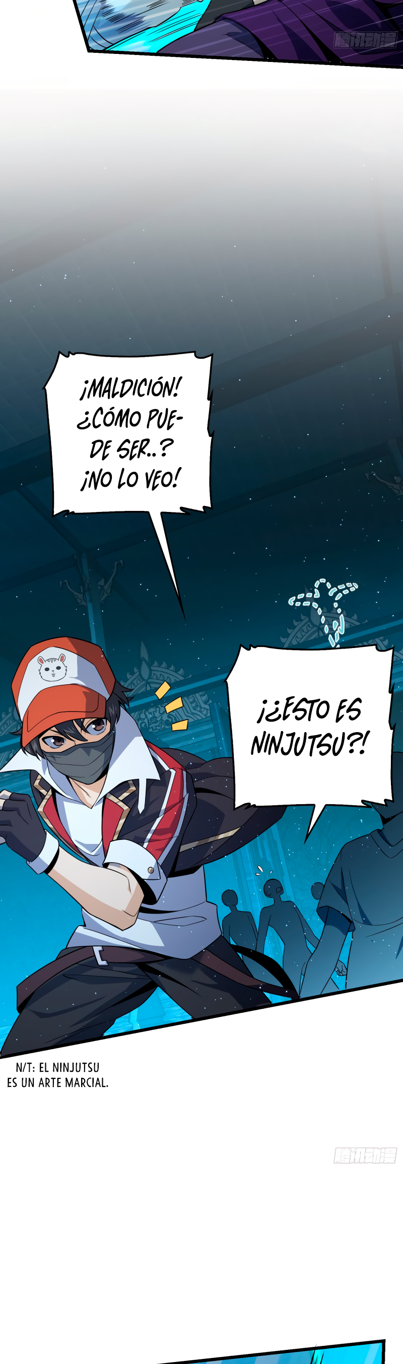 Perdoname, oh gran señor — Capítulo 184 — 8