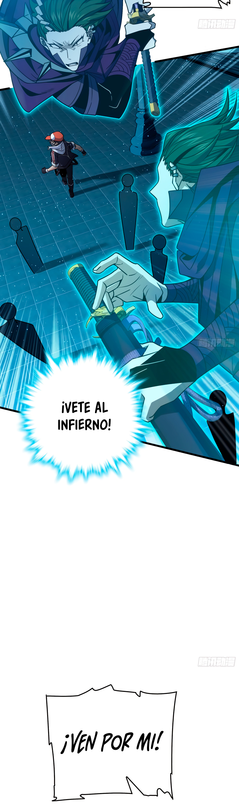 Perdoname, oh gran señor — Capítulo 184 — 10