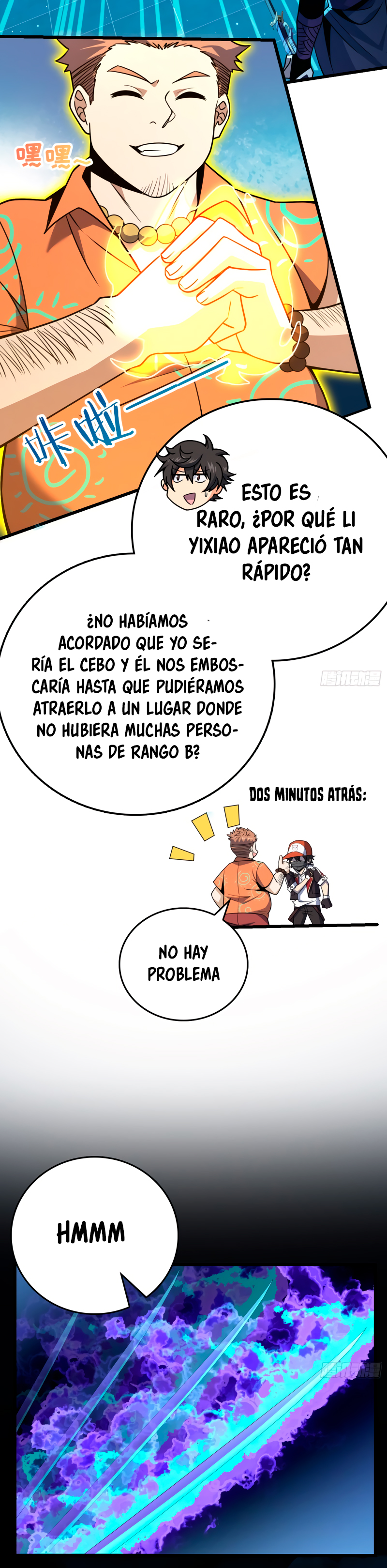 Perdoname, oh gran señor — Capítulo 184 — 14