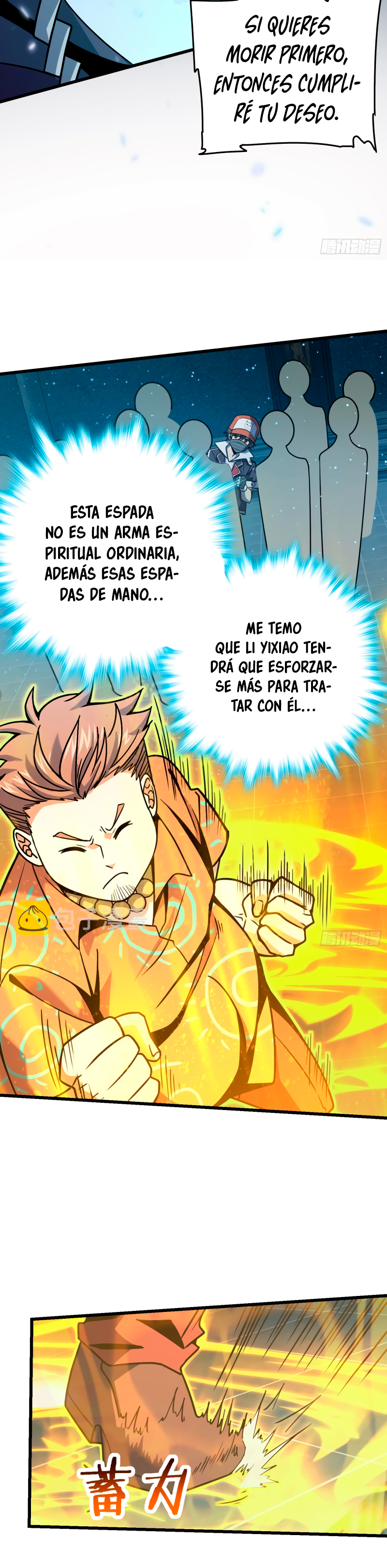 Perdoname, oh gran señor — Capítulo 184 — 16