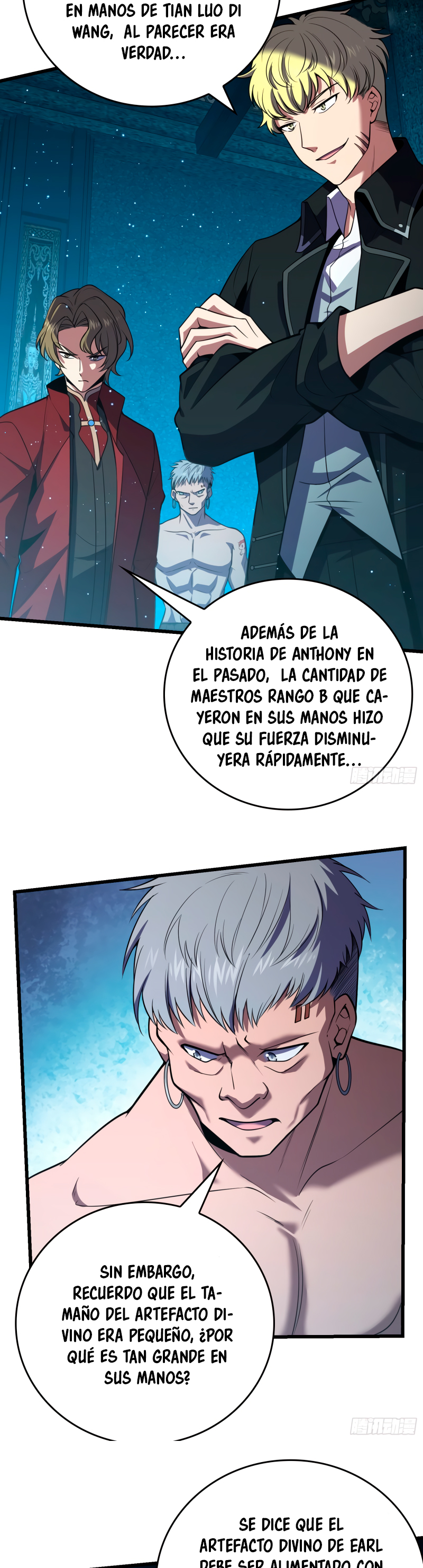Perdoname, oh gran señor — Capítulo 184 — 28