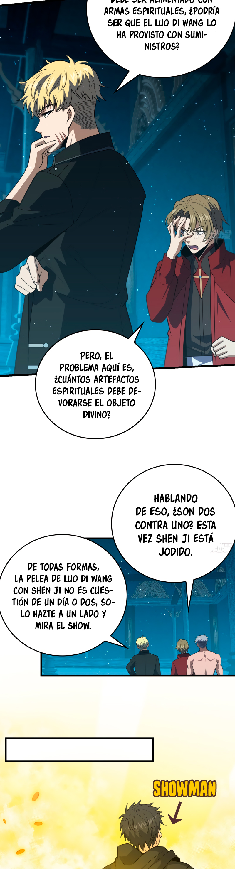 Perdoname, oh gran señor — Capítulo 184 — 29