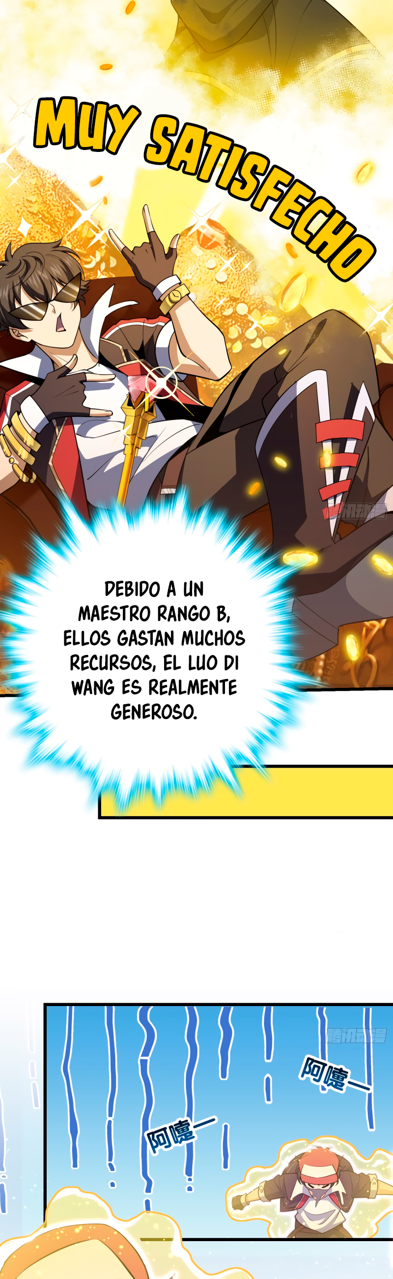 Perdoname, oh gran señor — Capítulo 184 — 30