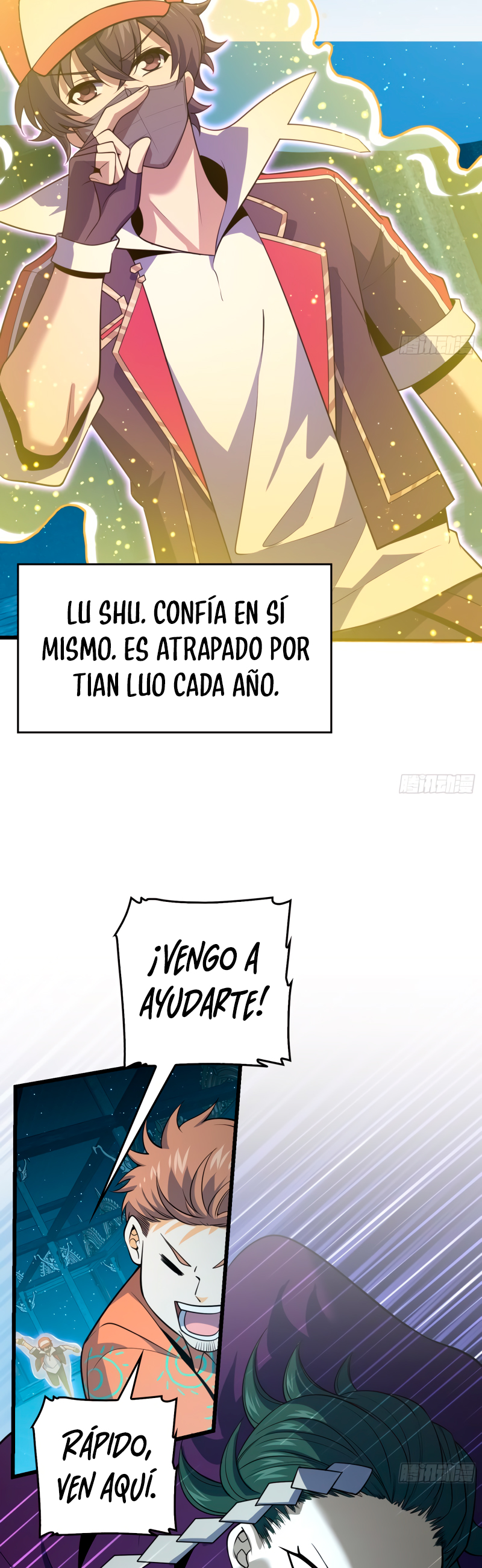 Perdoname, oh gran señor — Capítulo 184 — 31