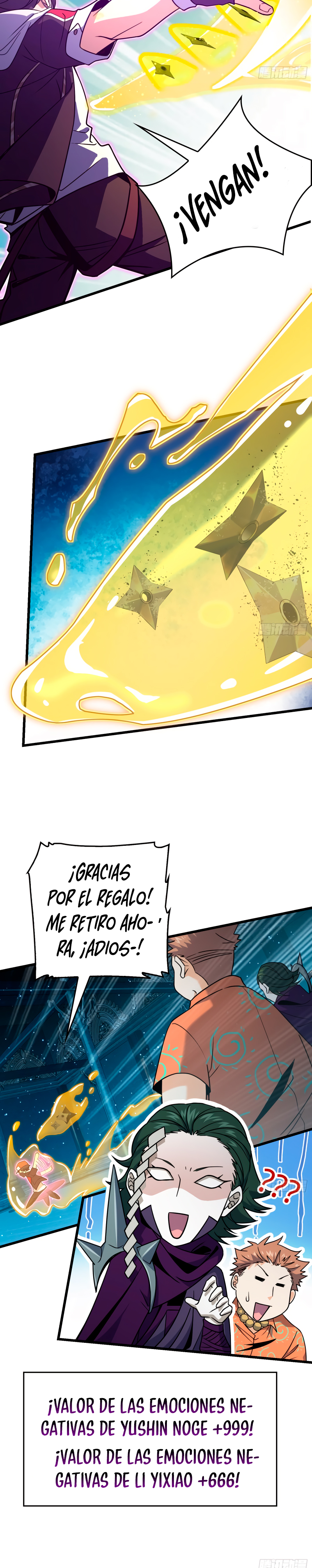 Perdoname, oh gran señor — Capítulo 184 — 36