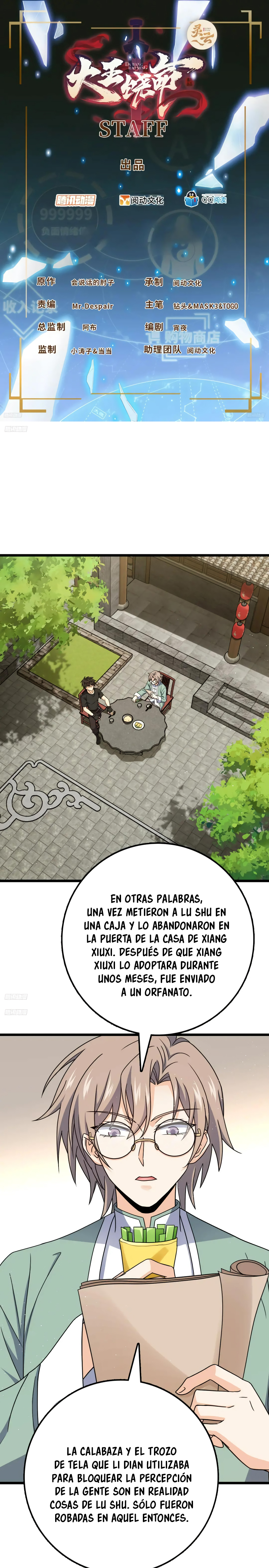 Perdoname, oh gran señor — Capítulo 708 — 5