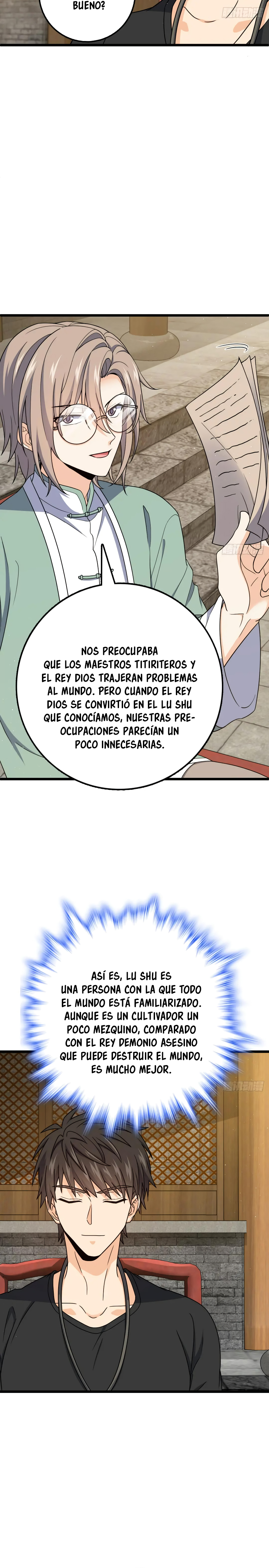 Perdoname, oh gran señor — Capítulo 708 — 10