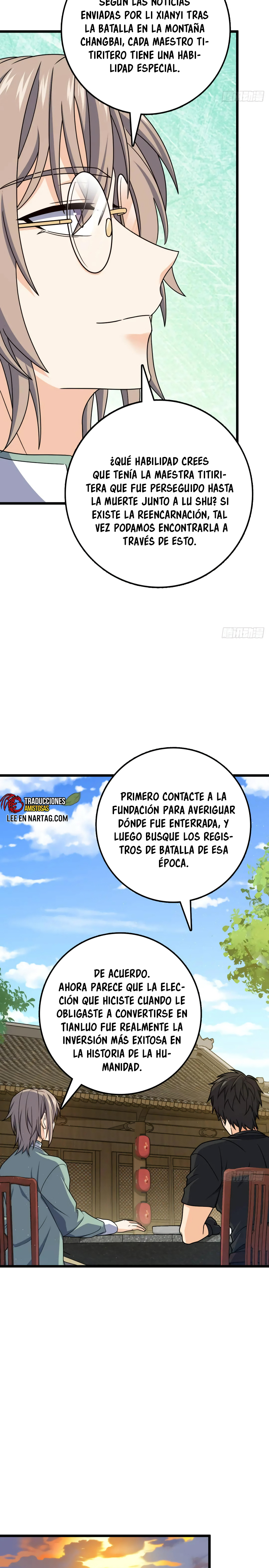 Perdoname, oh gran señor — Capítulo 708 — 12