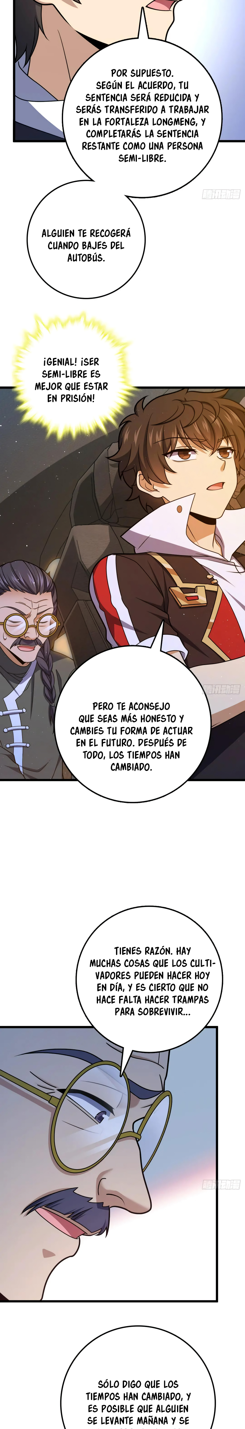 Perdoname, oh gran señor — Capítulo 708 — 14