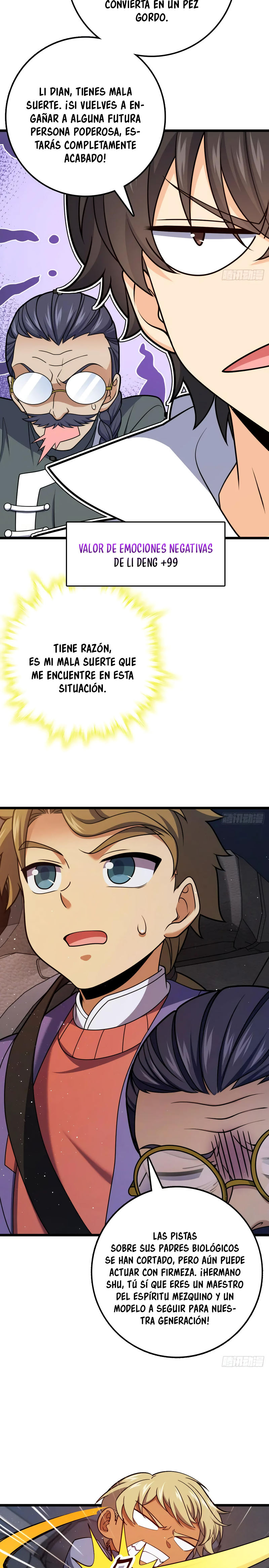 Perdoname, oh gran señor — Capítulo 708 — 15