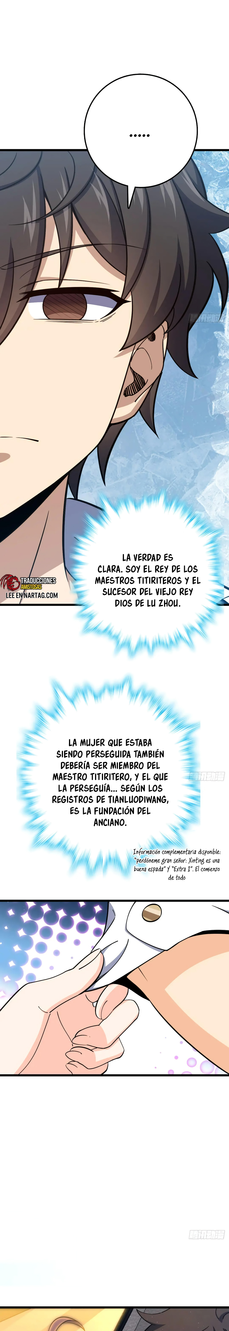 Perdoname, oh gran señor — Capítulo 708 — 17