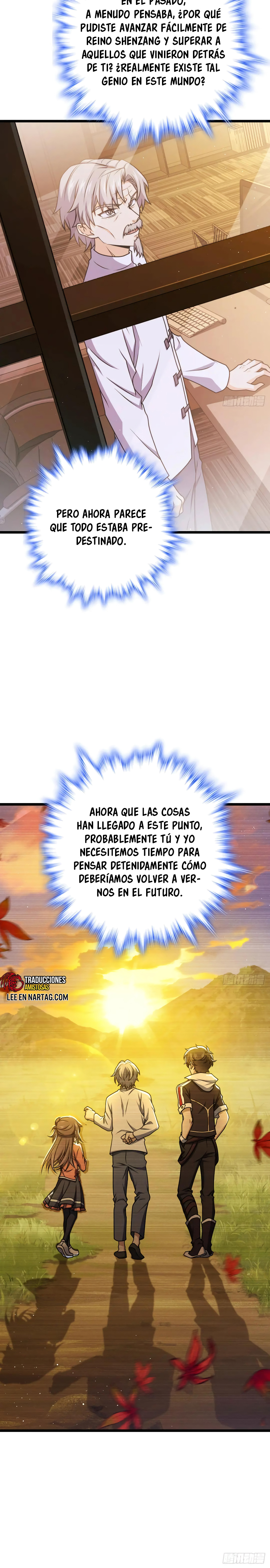 Perdoname, oh gran señor — Capítulo 708 — 22