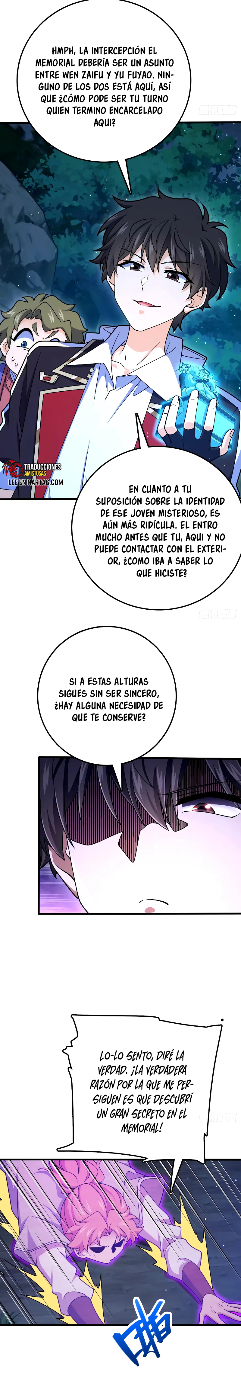 Perdoname, oh gran señor — Capítulo 749 — 7