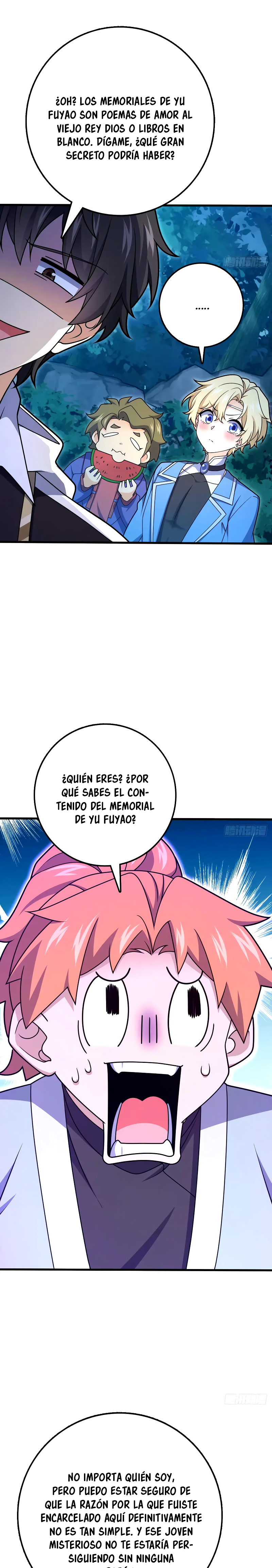 Perdoname, oh gran señor — Capítulo 749 — 8