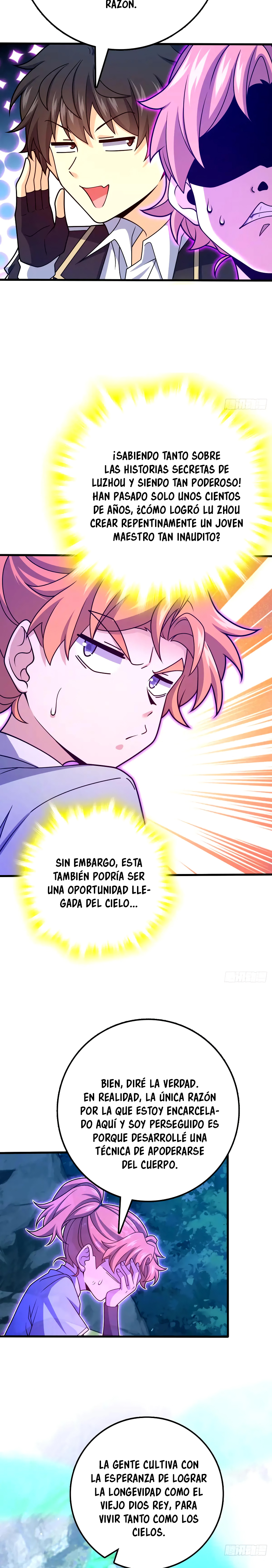 Perdoname, oh gran señor — Capítulo 749 — 9