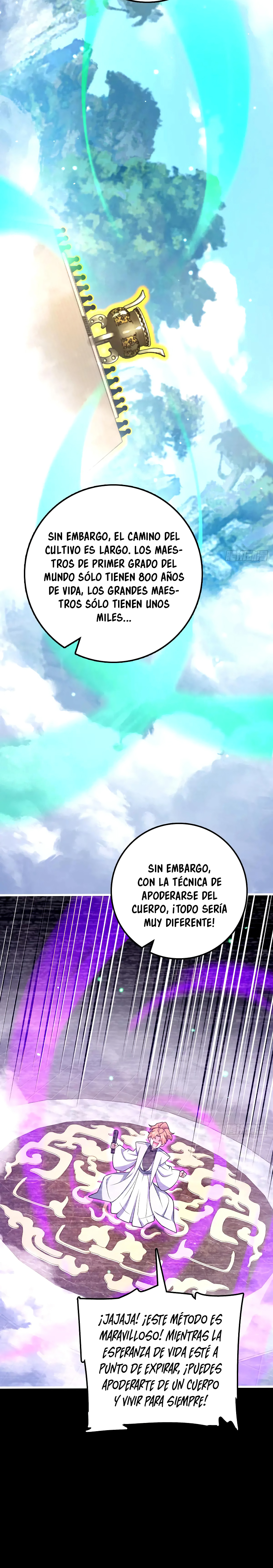 Perdoname, oh gran señor — Capítulo 749 — 10