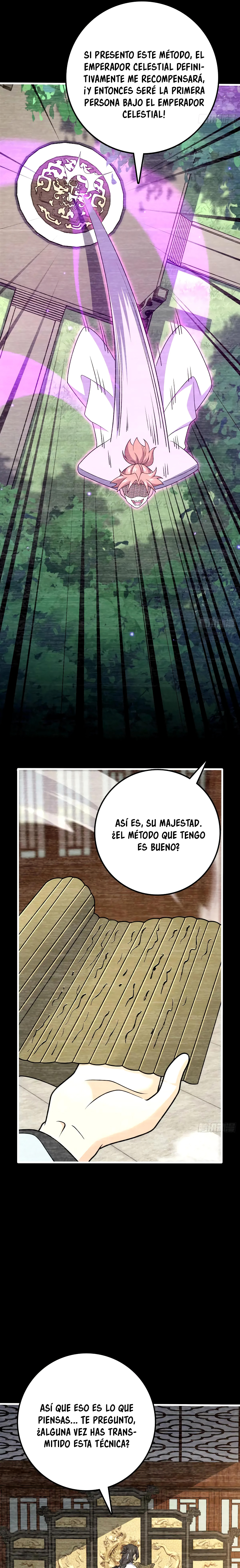 Perdoname, oh gran señor — Capítulo 749 — 11