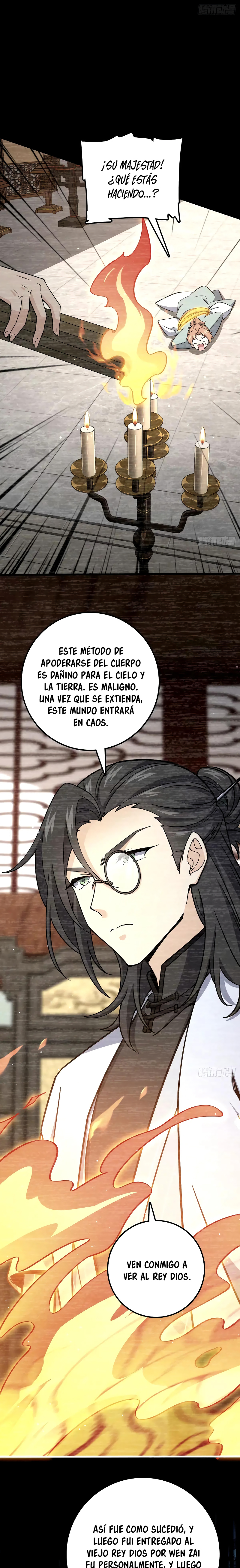 Perdoname, oh gran señor — Capítulo 749 — 13