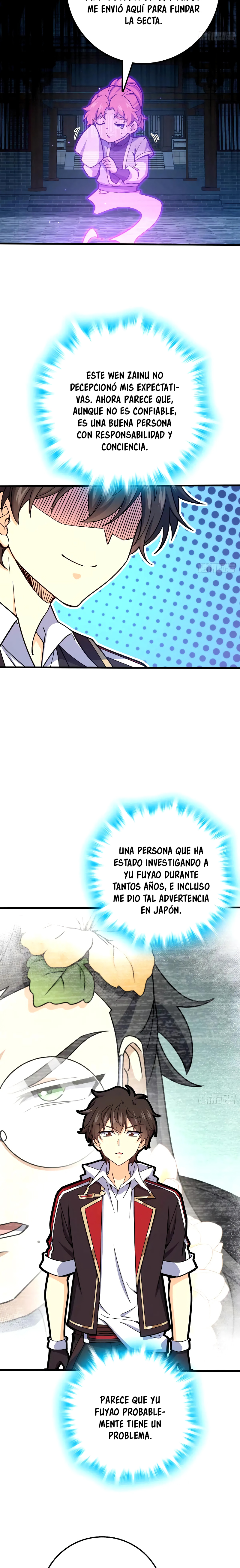 Perdoname, oh gran señor — Capítulo 749 — 14