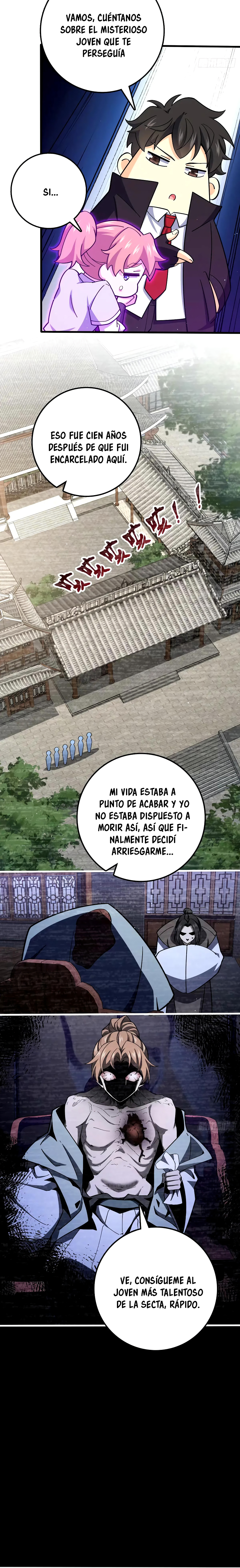Perdoname, oh gran señor — Capítulo 749 — 15