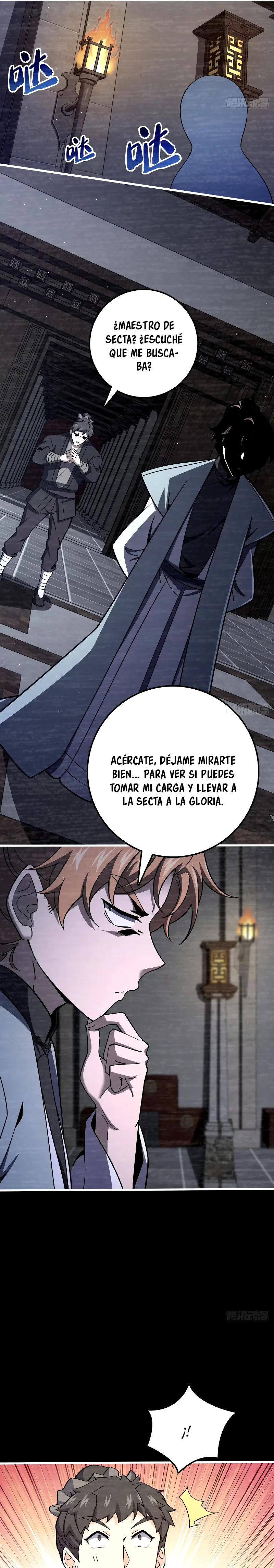 Perdoname, oh gran señor — Capítulo 749 — 16