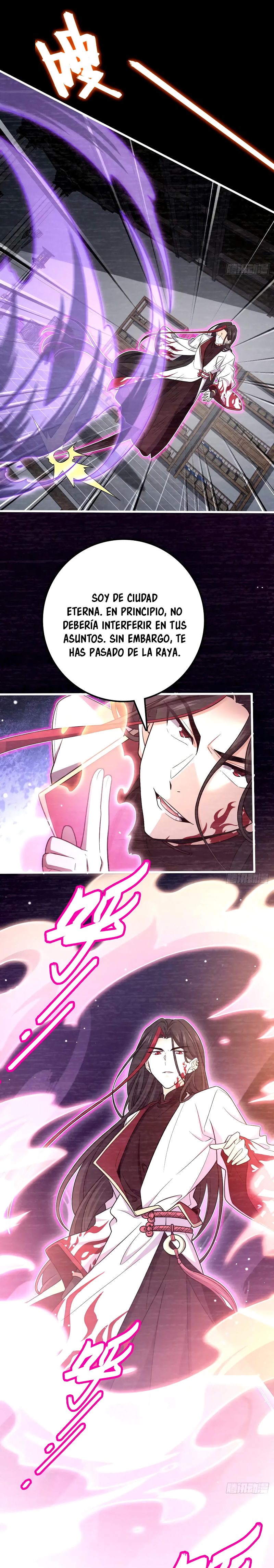 Perdoname, oh gran señor — Capítulo 749 — 19