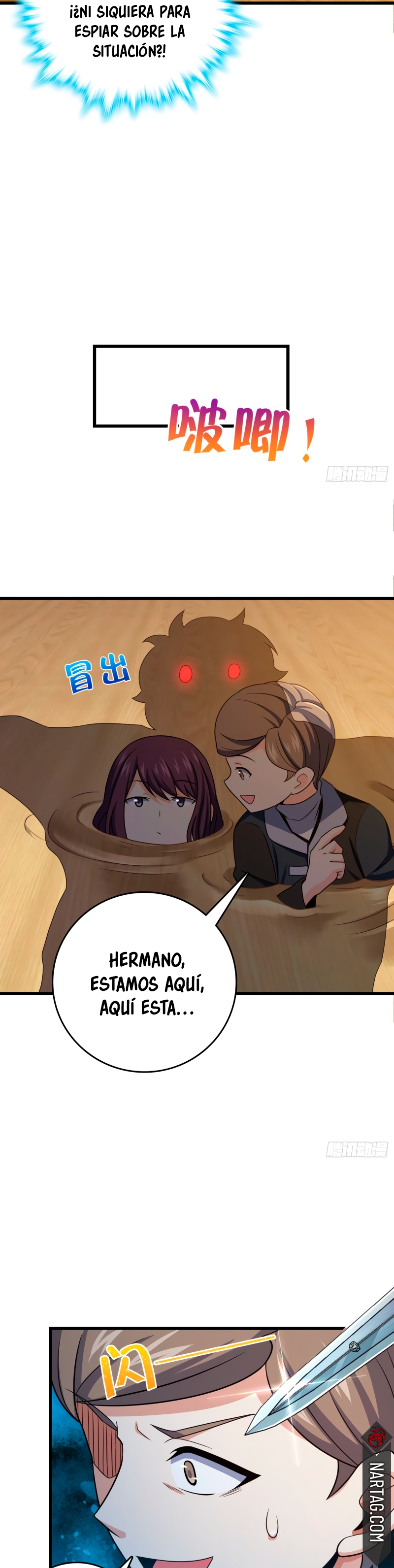 Perdoname, oh gran señor — Capítulo 211 — 18