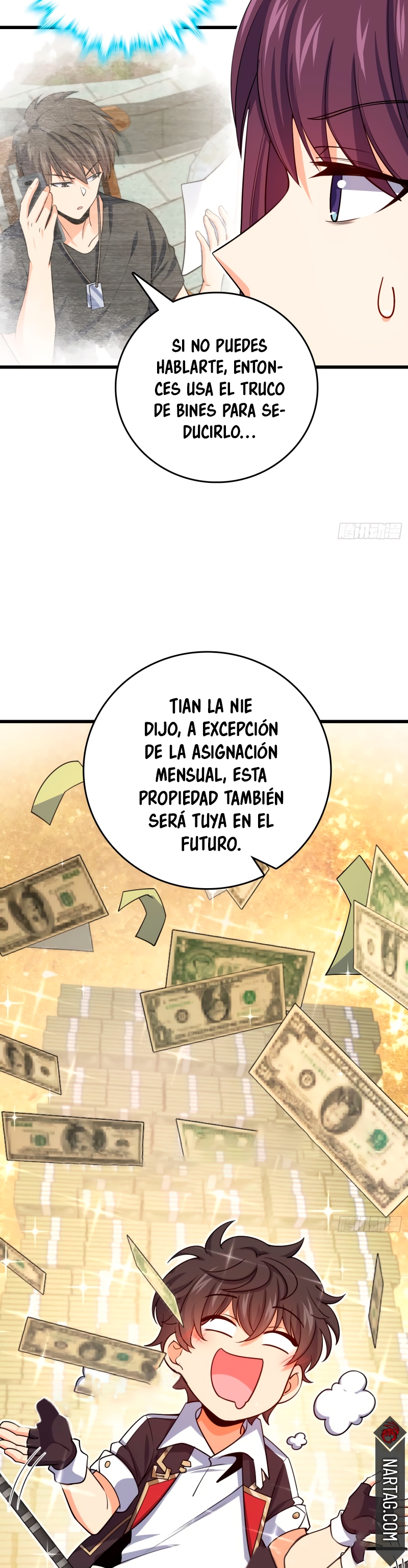 Perdoname, oh gran señor — Capítulo 211 — 29