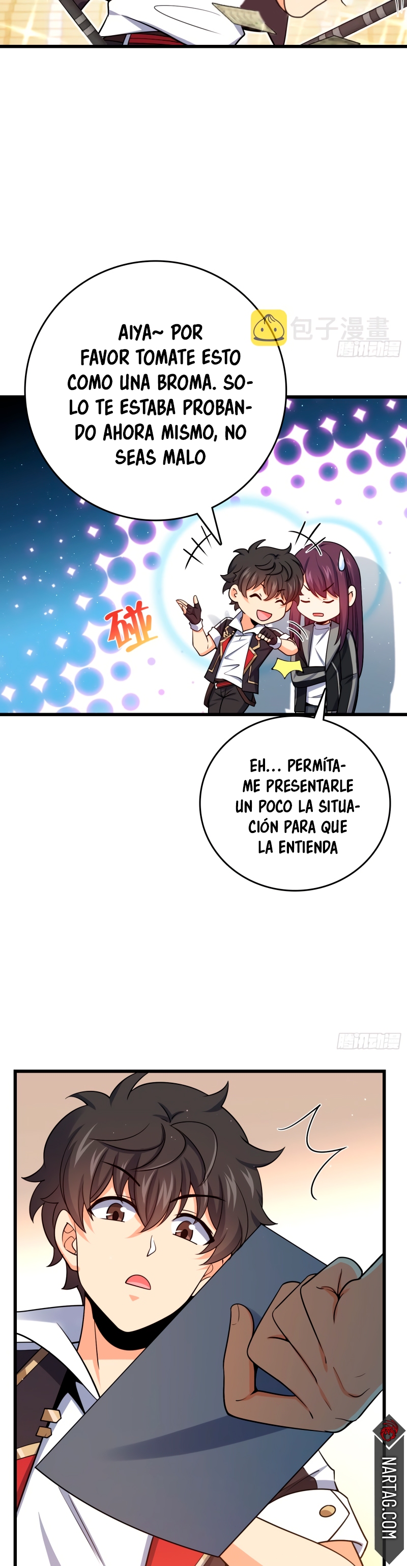 Perdoname, oh gran señor — Capítulo 211 — 30
