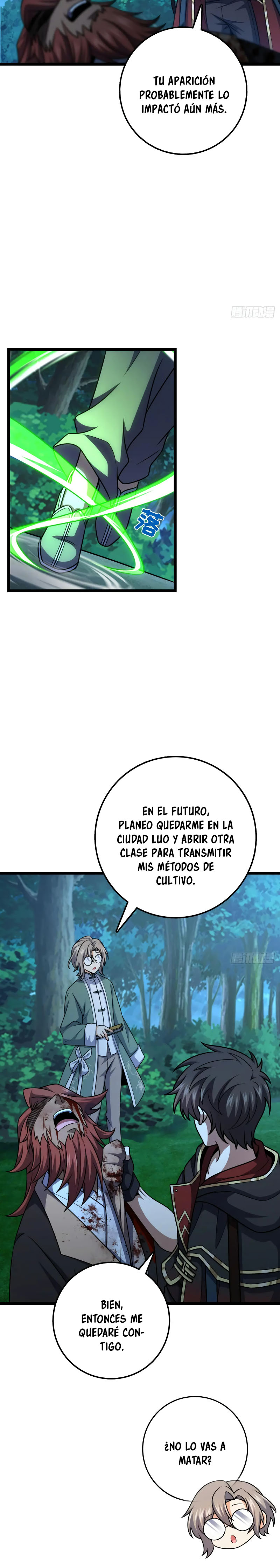 Perdoname, oh gran señor — Capítulo 632 — 18