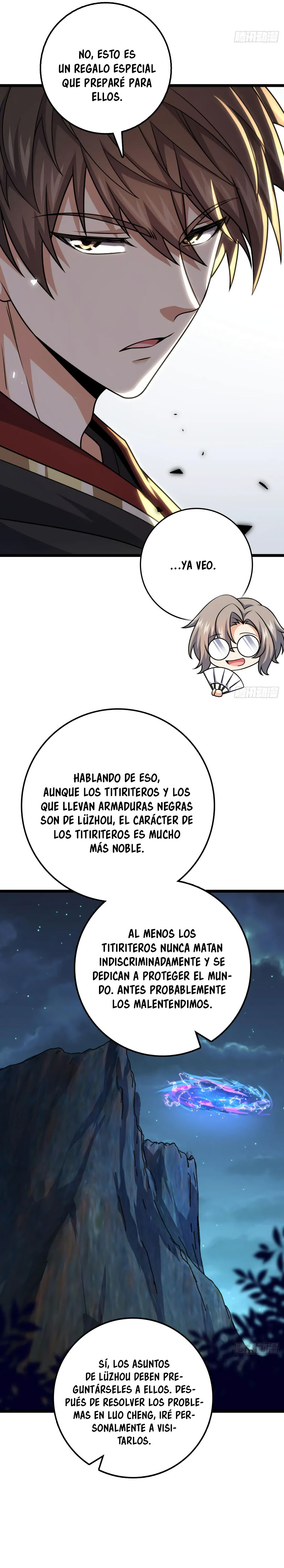 Perdoname, oh gran señor — Capítulo 632 — 19