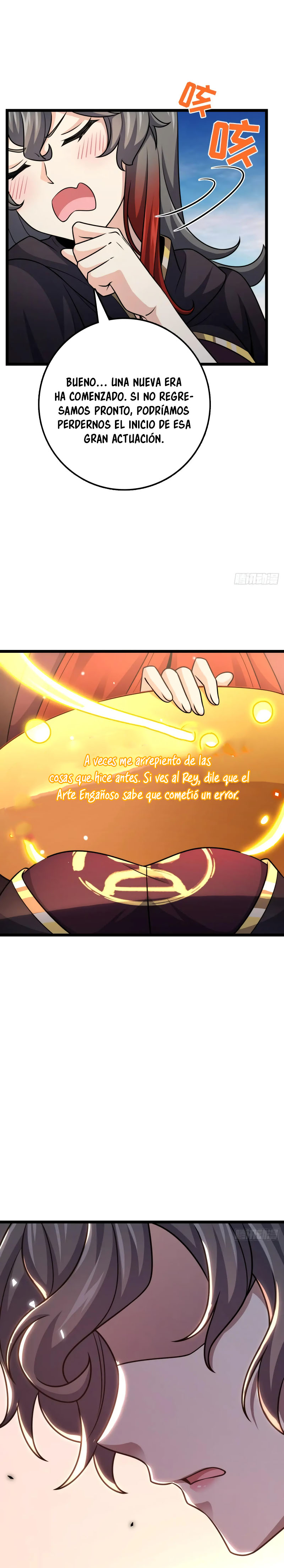 Perdoname, oh gran señor — Capítulo 632 — 22