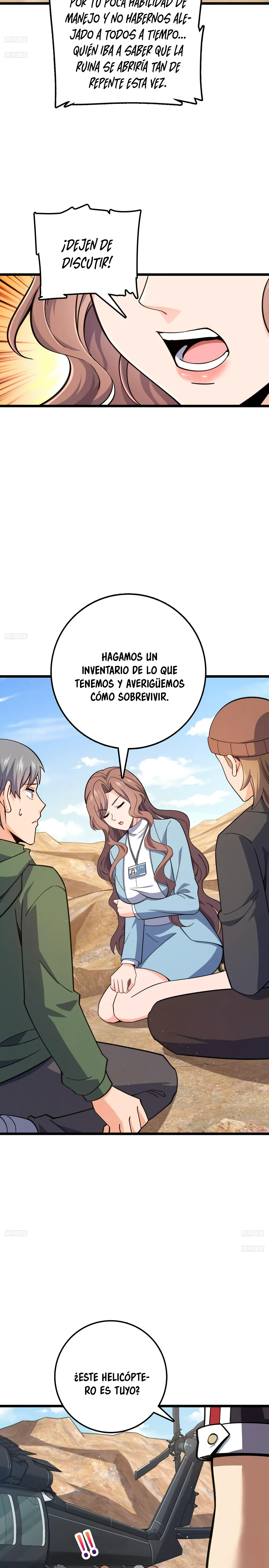 Perdoname, oh gran señor — Capítulo 722 — 6