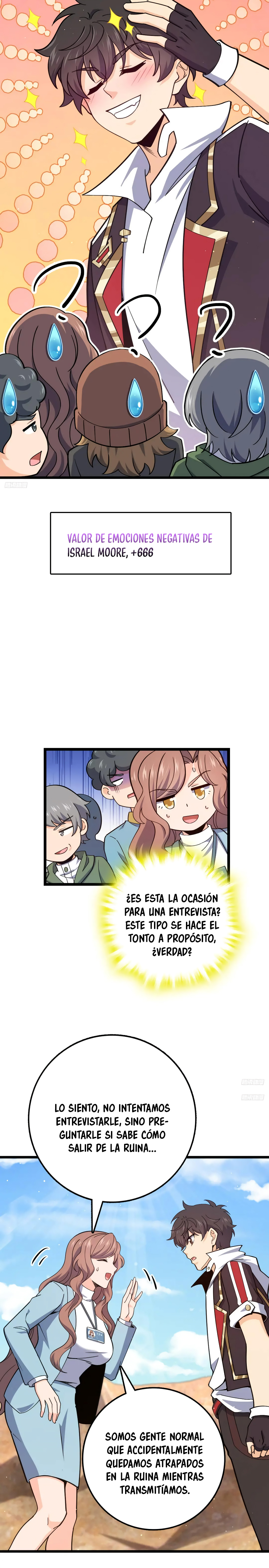 Perdoname, oh gran señor — Capítulo 722 — 8