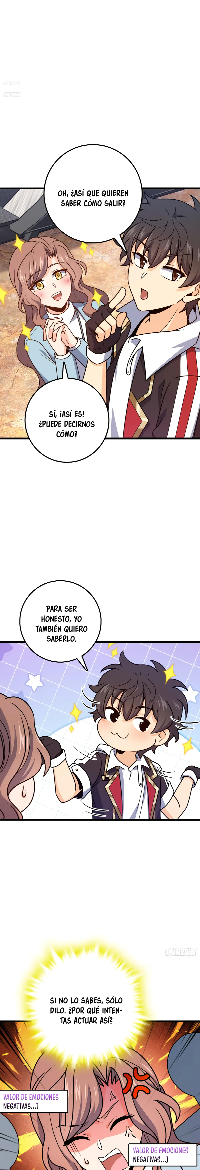 Perdoname, oh gran señor — Capítulo 722 — 9