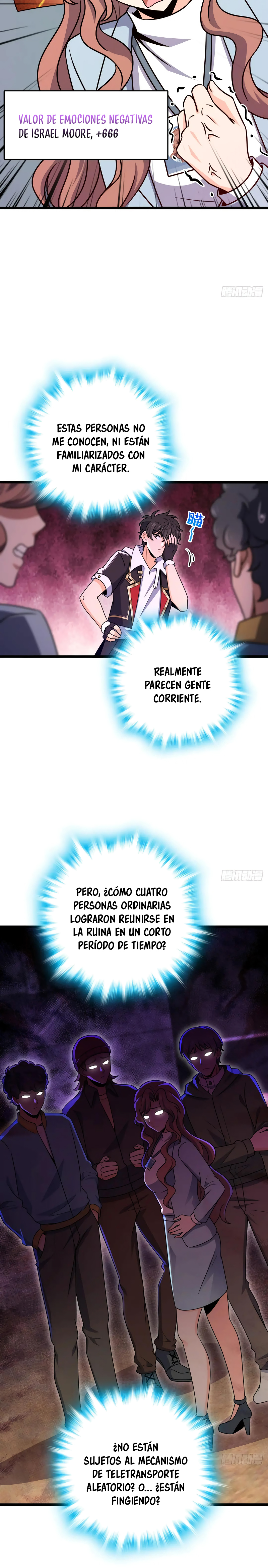 Perdoname, oh gran señor — Capítulo 722 — 10