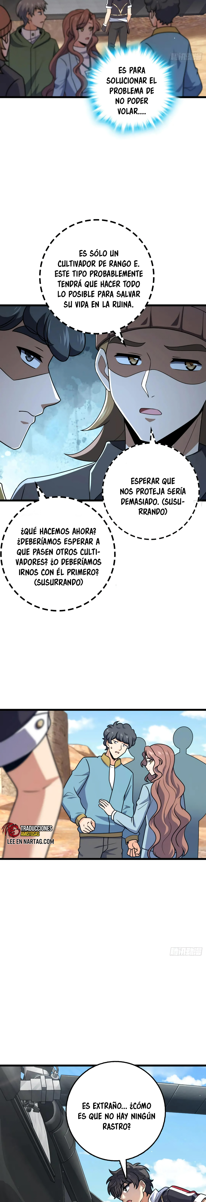 Perdoname, oh gran señor — Capítulo 722 — 12