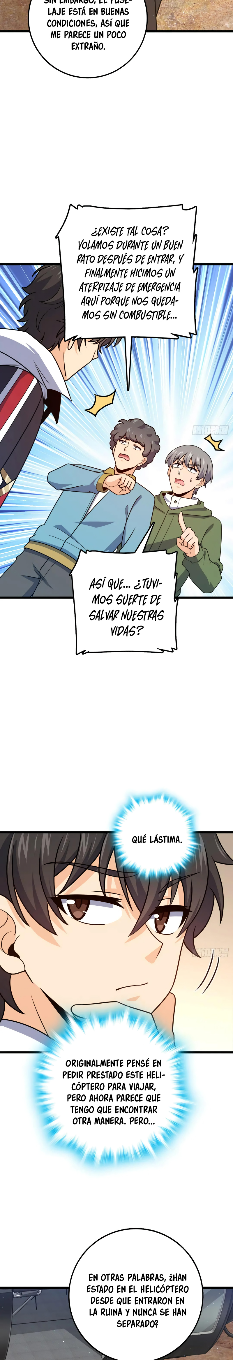 Perdoname, oh gran señor — Capítulo 722 — 14