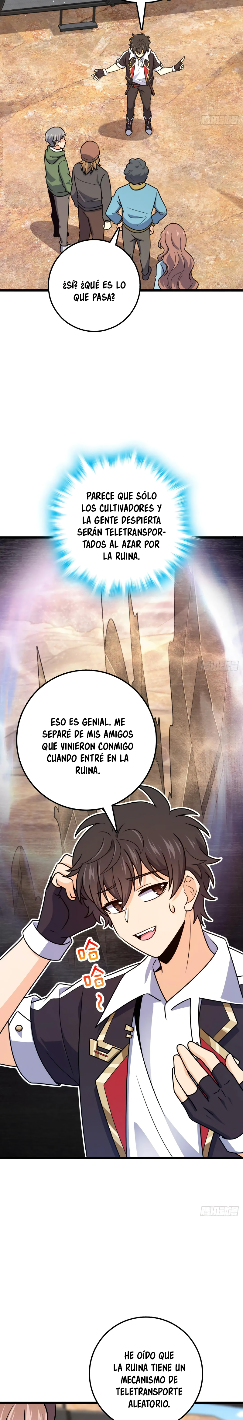 Perdoname, oh gran señor — Capítulo 722 — 15