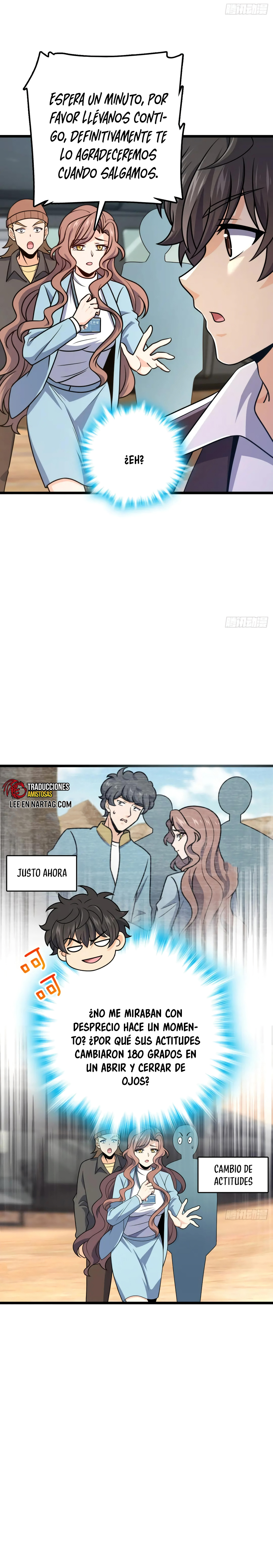 Perdoname, oh gran señor — Capítulo 722 — 17