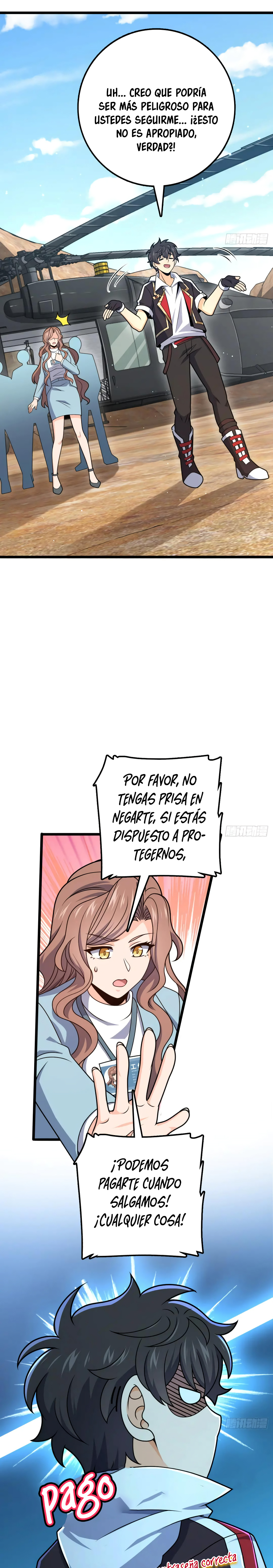 Perdoname, oh gran señor — Capítulo 722 — 18