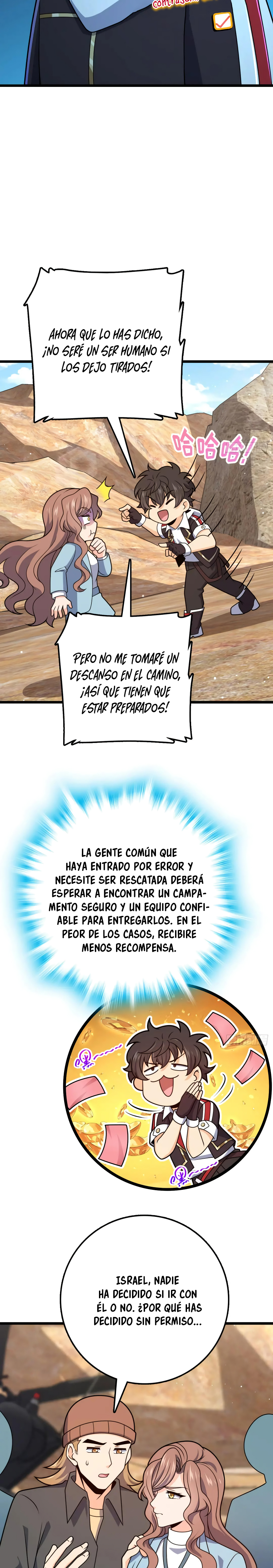 Perdoname, oh gran señor — Capítulo 722 — 19