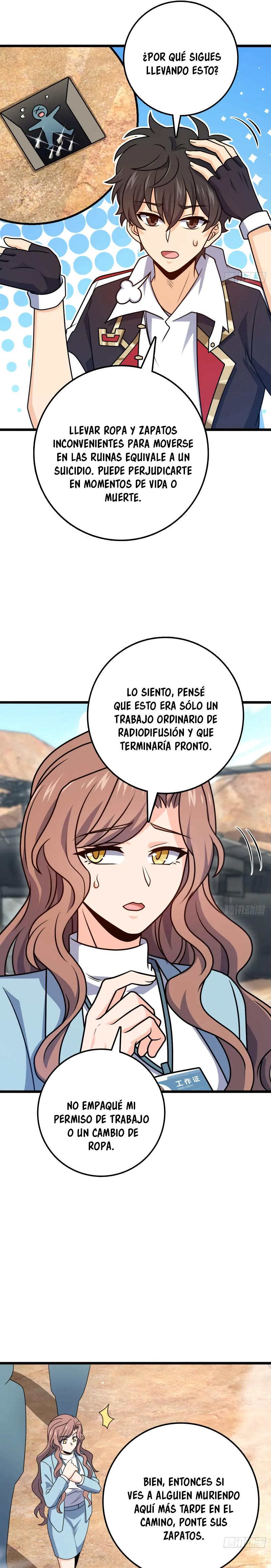 Perdoname, oh gran señor — Capítulo 722 — 23
