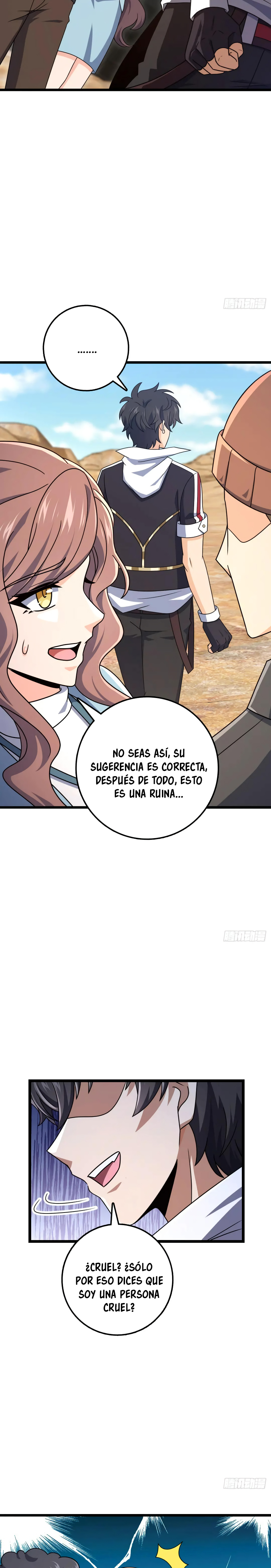 Perdoname, oh gran señor — Capítulo 722 — 25