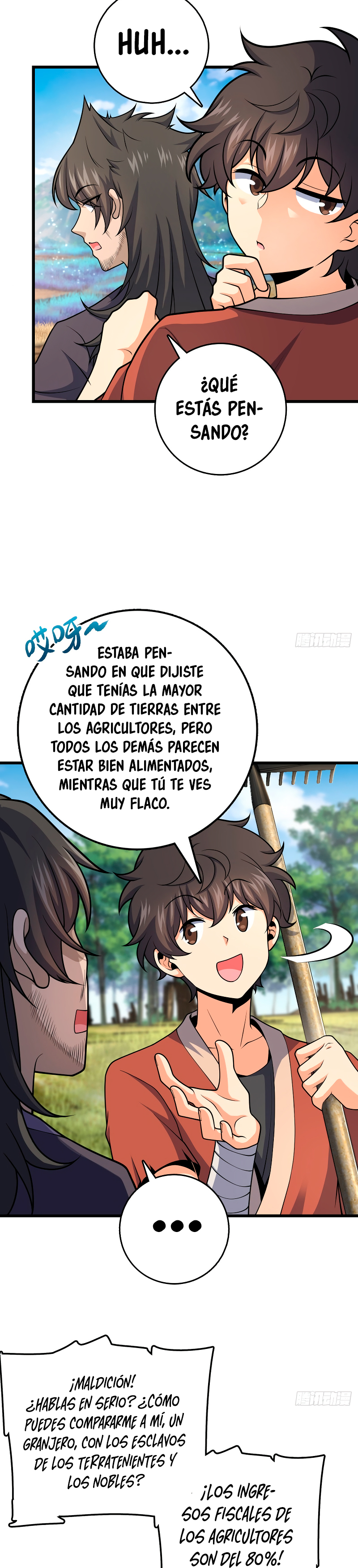 Perdoname, oh gran señor — Capítulo 497 — 5
