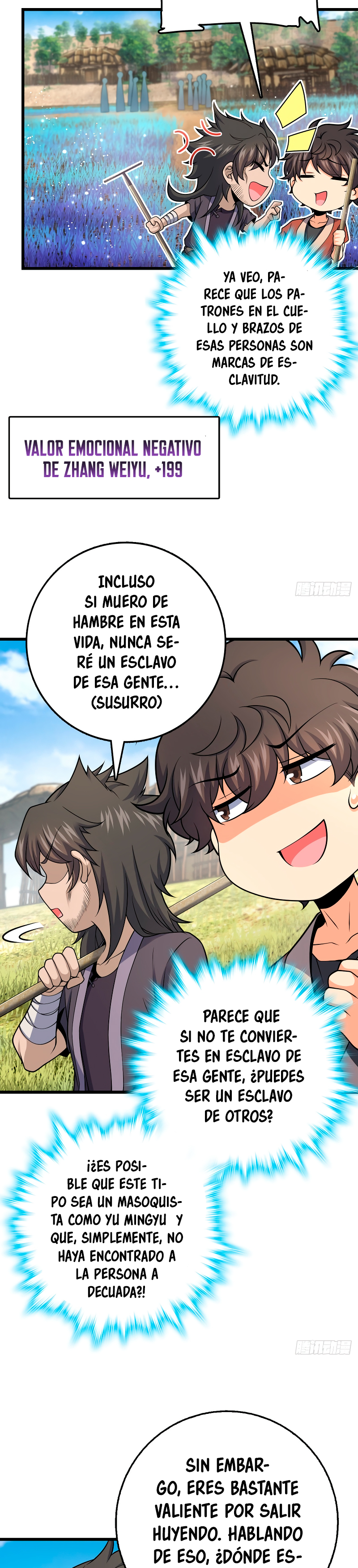 Perdoname, oh gran señor — Capítulo 497 — 6
