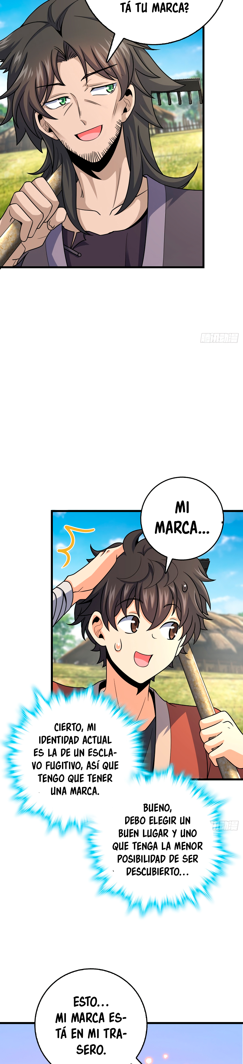 Perdoname, oh gran señor — Capítulo 497 — 7